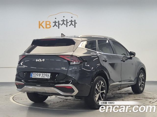 Kia Sportage 5-го поколения, гибрид Signature 2WD - фото 2