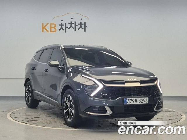 Kia Sportage 5-го поколения, гибрид Signature 2WD - фото 3