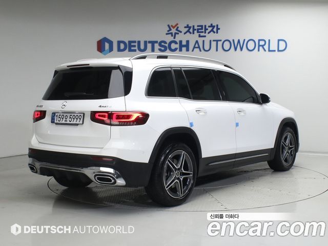 Mercedes-Benz GLB-Class X247 GLB250 4MATIC - фото 1