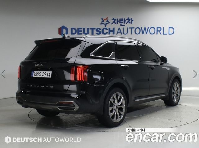 Kia Sorento 4-го поколения Gasoline 2.5T 2WD Signature - фото 1