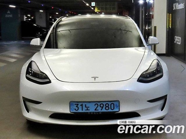 Tesla Model 3 Long Range AWD - фото 1