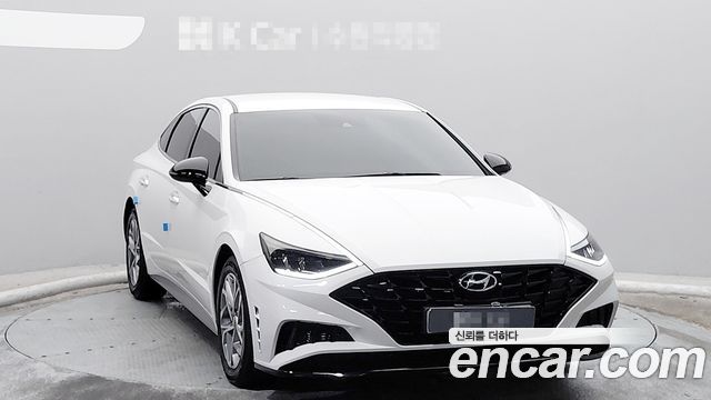 Hyundai Sonata DN8 1.6 Turbo Premium - фото 2