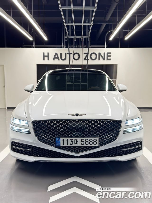 Genesis G80 RG3 Gasoline 2.5 Turbo 2WD - фото 2