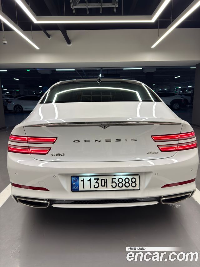 Genesis G80 RG3 Gasoline 2.5 Turbo 2WD - фото 3