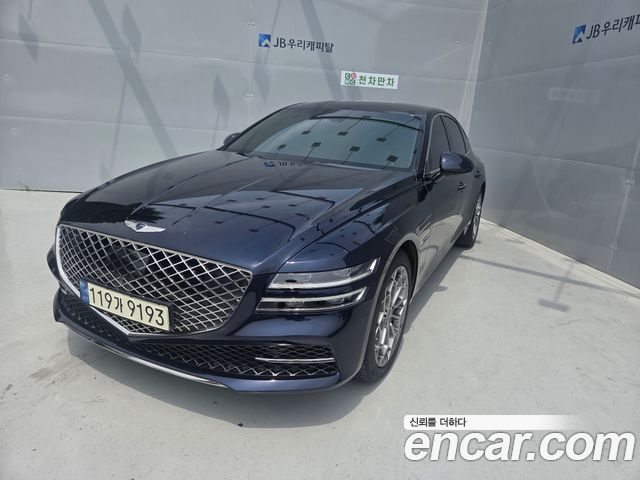 Genesis G80 RG3 Gasoline 2.5 Turbo 2WD - фото 1