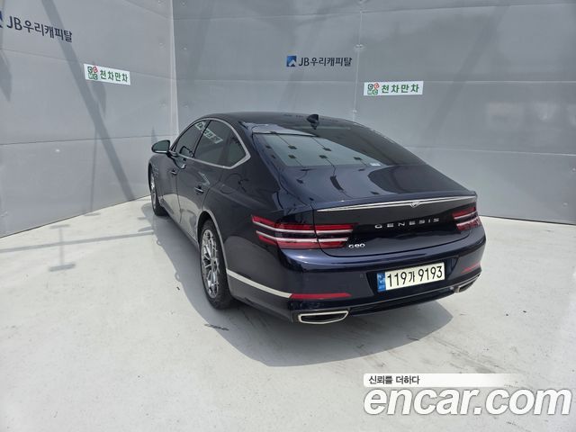 Genesis G80 RG3 Gasoline 2.5 Turbo 2WD - фото 3