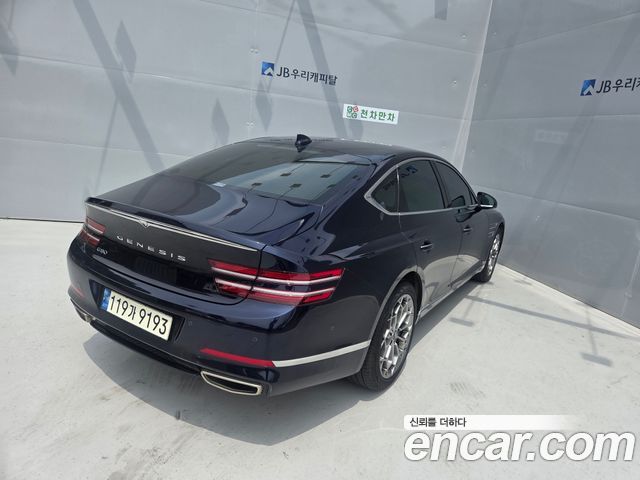 Genesis G80 RG3 Gasoline 2.5 Turbo 2WD - фото 4