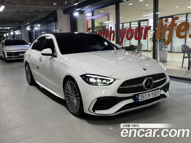 Mercedes-Benz C-Class W206 C300 4MATIC AMG Line - фото 0