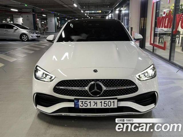 Mercedes-Benz C-Class W206 C300 4MATIC AMG Line - фото 1