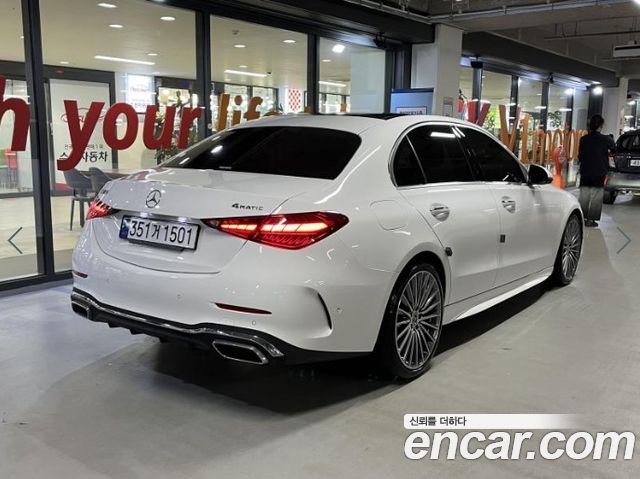 Mercedes-Benz C-Class W206 C300 4MATIC AMG Line - фото 3