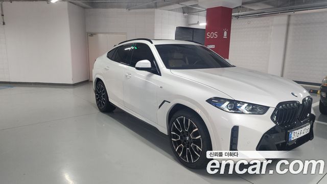 BMW X6 G06 xDrive30d M Sport - фото 0