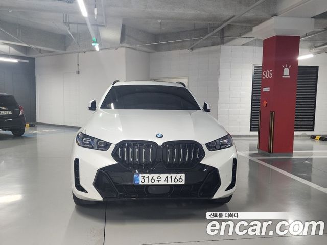 BMW X6 G06 xDrive30d M Sport - фото 2