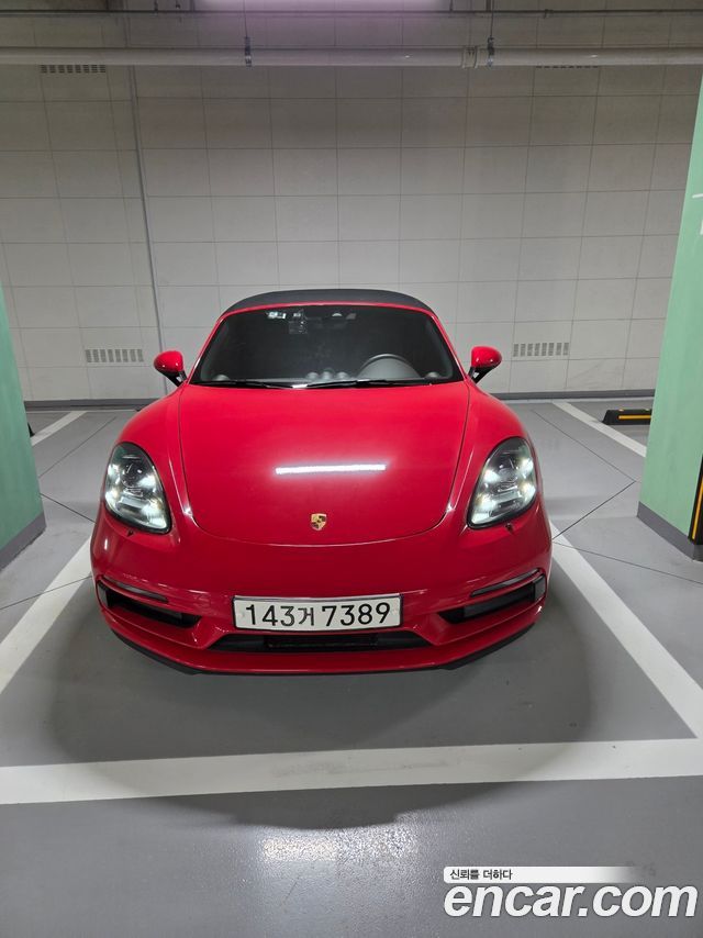 Porsche 718 2.5 GTS - фото 0