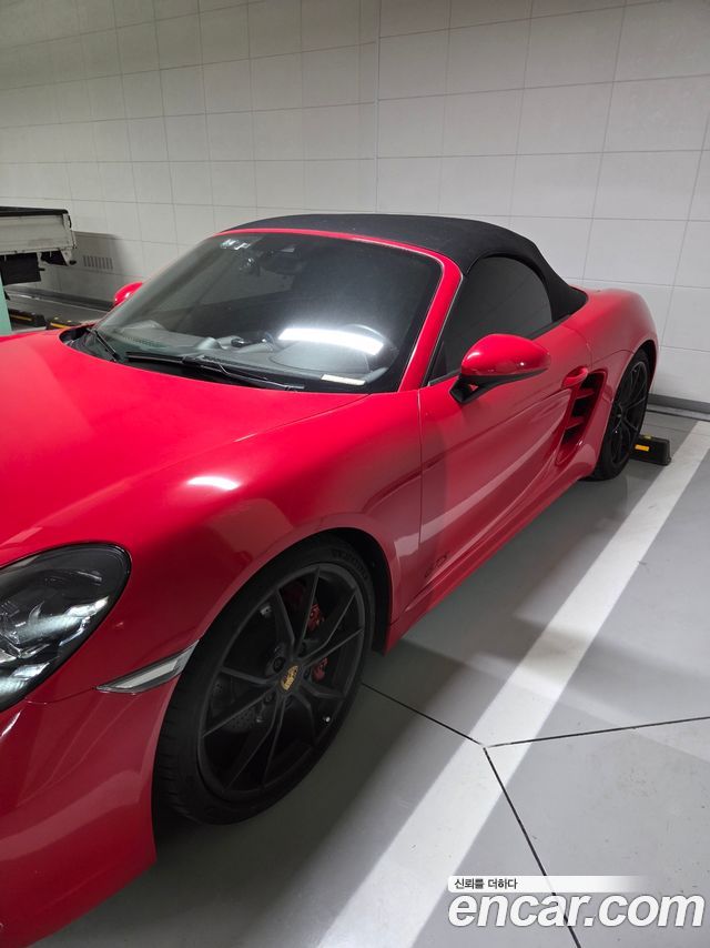 Porsche 718 2.5 GTS - фото 1