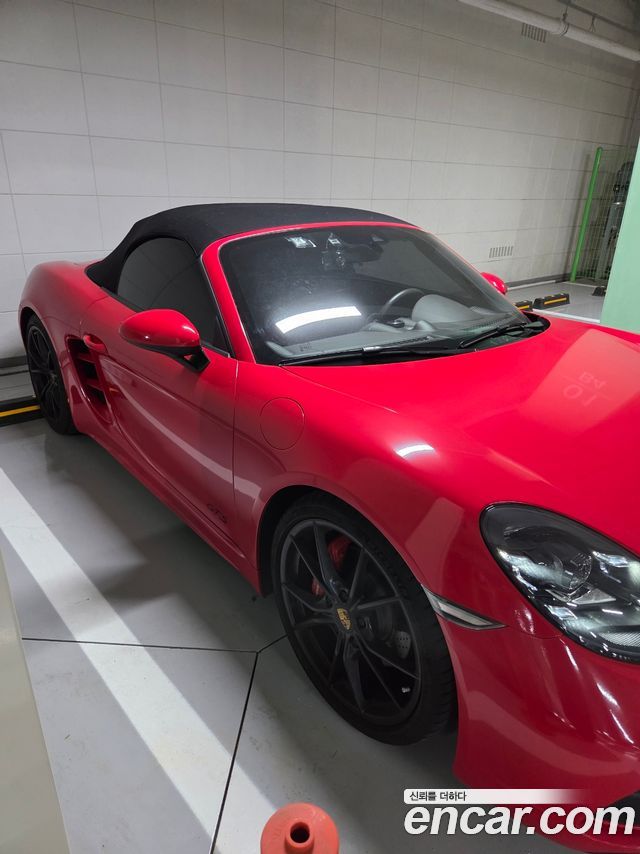 Porsche 718 2.5 GTS - фото 2