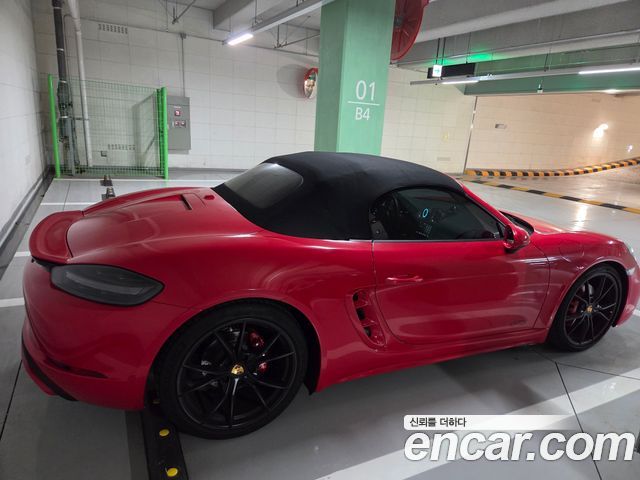 Porsche 718 2.5 GTS - фото 3