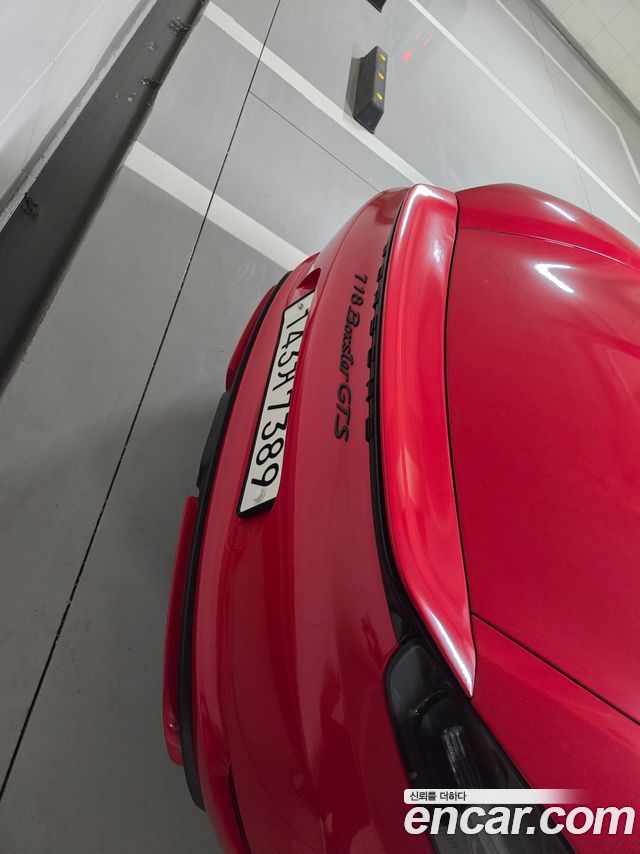 Porsche 718 2.5 GTS - фото 4