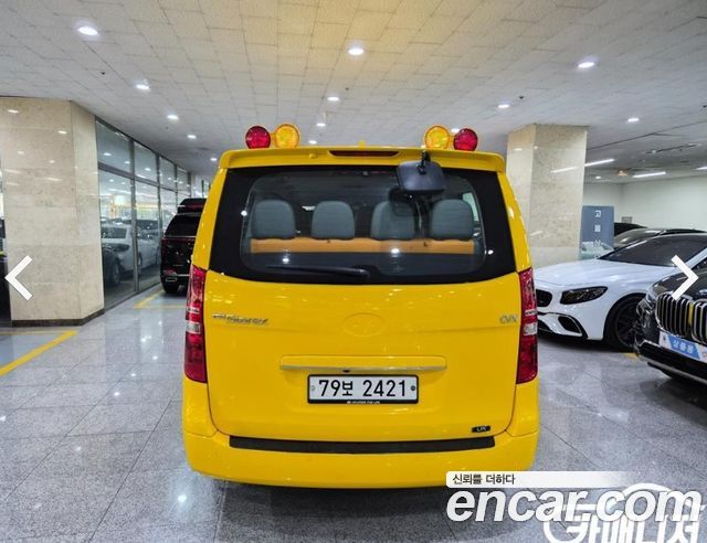 Hyundai Starex Новый School Bus LPi - фото 3