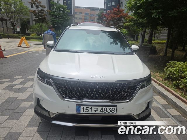 Kia Carnival 4-го поколения Gasoline 7-Seater Signature - фото 0