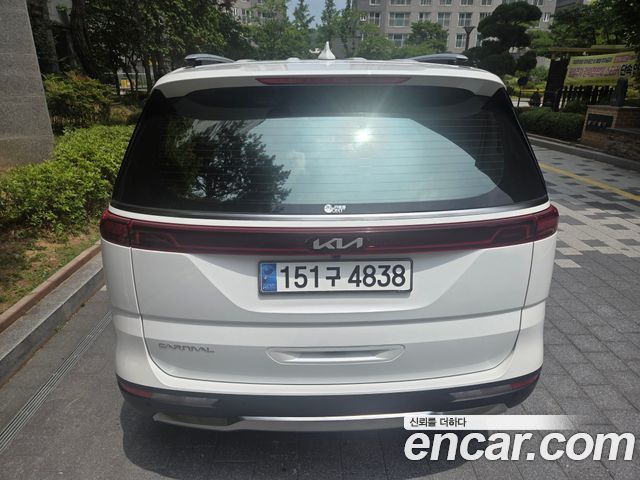 Kia Carnival 4-го поколения Gasoline 7-Seater Signature - фото 3