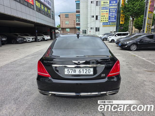 Genesis EQ900 3.8 GDI AWD Luxury - фото 3