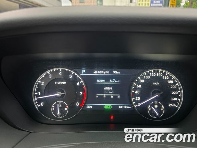 Genesis EQ900 3.8 GDI AWD Luxury - фото 4