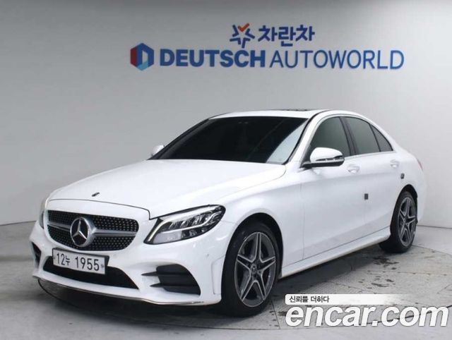Mercedes-Benz C-Class W205 C220 d 4MATIC AMG Line - фото 0