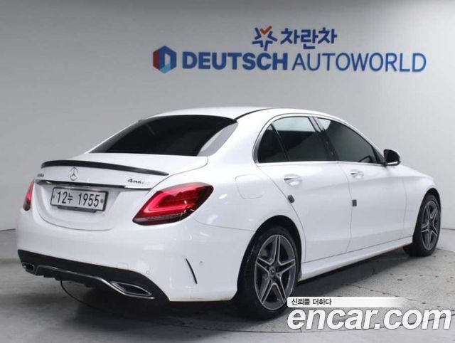 Mercedes-Benz C-Class W205 C220 d 4MATIC AMG Line - фото 1