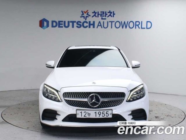 Mercedes-Benz C-Class W205 C220 d 4MATIC AMG Line - фото 2
