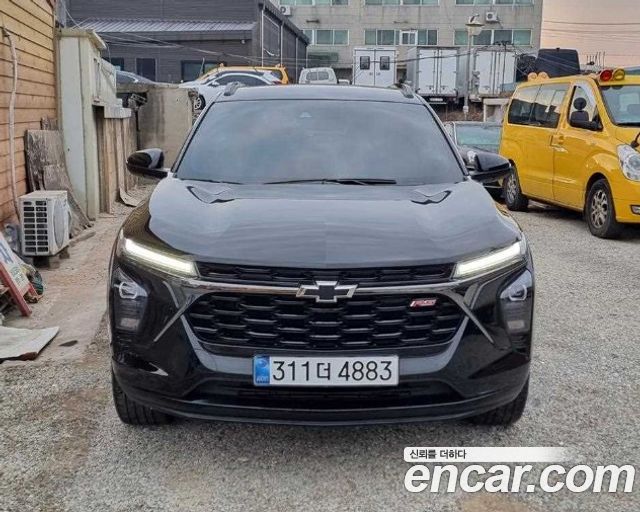 Chevrolet (GM Daewoo) Trax 1.2 RS - фото 1