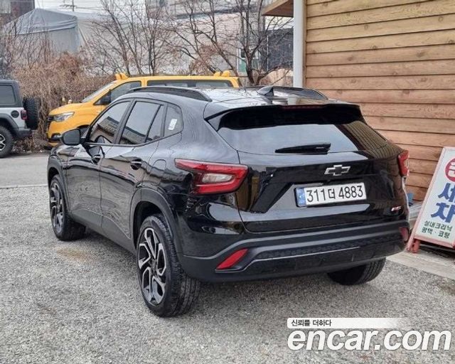 Chevrolet (GM Daewoo) Trax 1.2 RS - фото 2