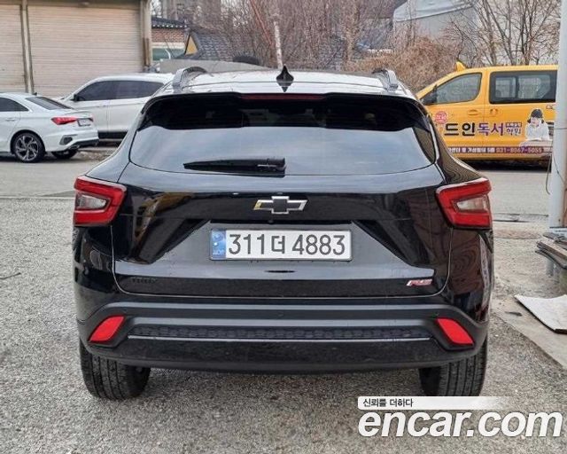 Chevrolet (GM Daewoo) Trax 1.2 RS - фото 3