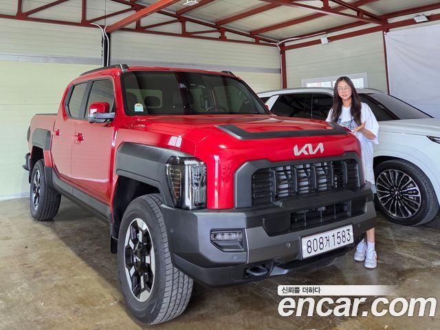 Kia Tasman 2.5T Gasoline 4WD Extreme - фото 0