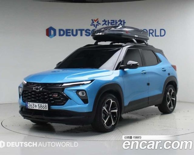 Chevrolet (GM Daewoo) Trailblazer Новый 1.3 Turbo 2WD RS - фото 0