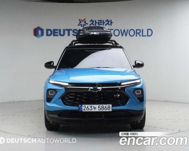 Chevrolet (GM Daewoo) Trailblazer Новый 1.3 Turbo 2WD RS - фото 2