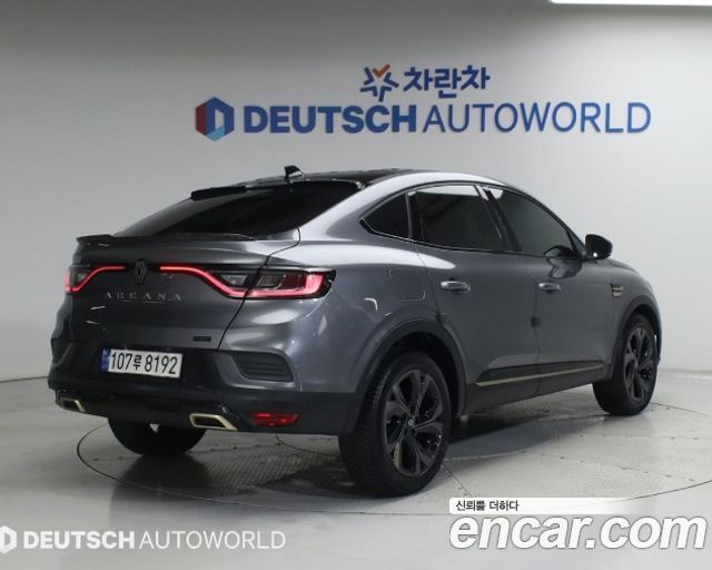 Renault Samsung Arkana 1.6 E-TECH Iconic Design Package - фото 1