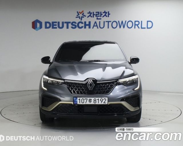 Renault Samsung Arkana 1.6 E-TECH Iconic Design Package - фото 2
