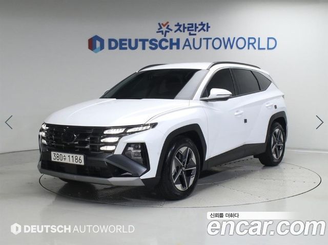 Hyundai Tucson Новый NX4 Gasoline 1.6 Turbo 2WD Inspiration - фото 0