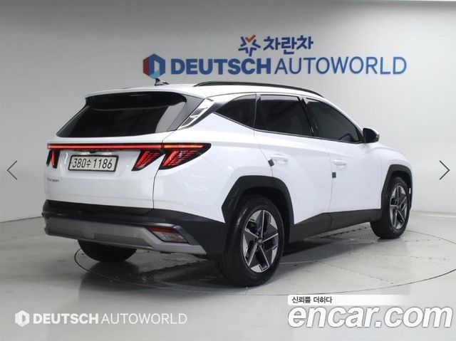 Hyundai Tucson Новый NX4 Gasoline 1.6 Turbo 2WD Inspiration - фото 1