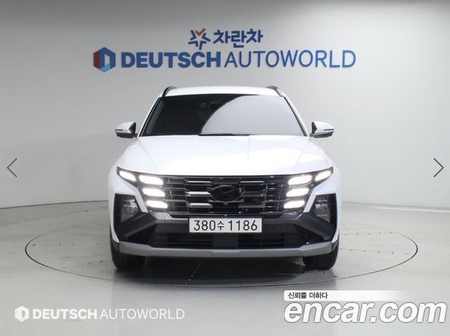 Hyundai Tucson Новый NX4 Gasoline 1.6 Turbo 2WD Inspiration - фото 2