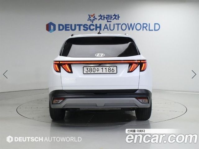 Hyundai Tucson Новый NX4 Gasoline 1.6 Turbo 2WD Inspiration - фото 3