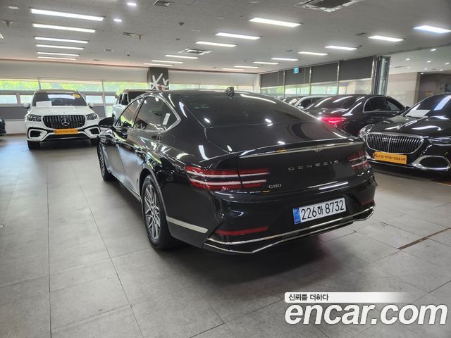 Genesis G80 RG3 Gasoline 2.5 Turbo 2WD - фото 1