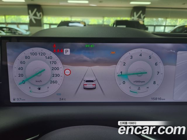 Genesis G80 RG3 Gasoline 2.5 Turbo 2WD - фото 3