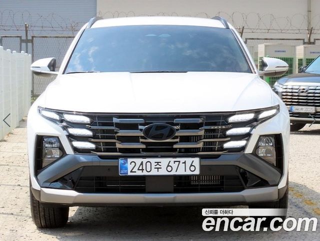 Hyundai Tucson Новый NX4 Gasoline 1.6 Turbo 2WD Premium - фото 0