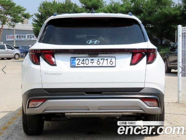 Hyundai Tucson Новый NX4 Gasoline 1.6 Turbo 2WD Premium - фото 3