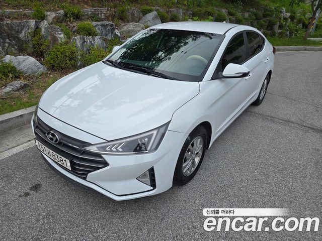 Hyundai Avante Новый AD 1.6 LPi Smart(Rental) - фото 0