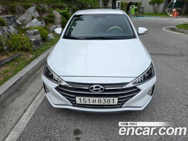 Hyundai Avante Новый AD 1.6 LPi Smart(Rental) - фото 1