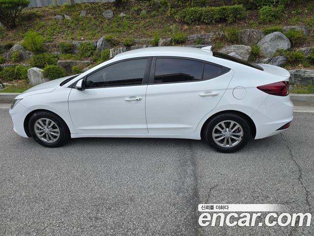 Hyundai Avante Новый AD 1.6 LPi Smart(Rental) - фото 4