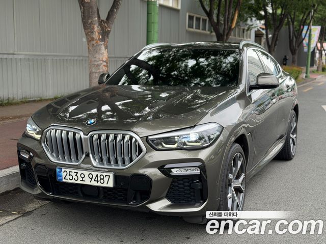 BMW X6 G06 xDrive30d M Sport - фото 0