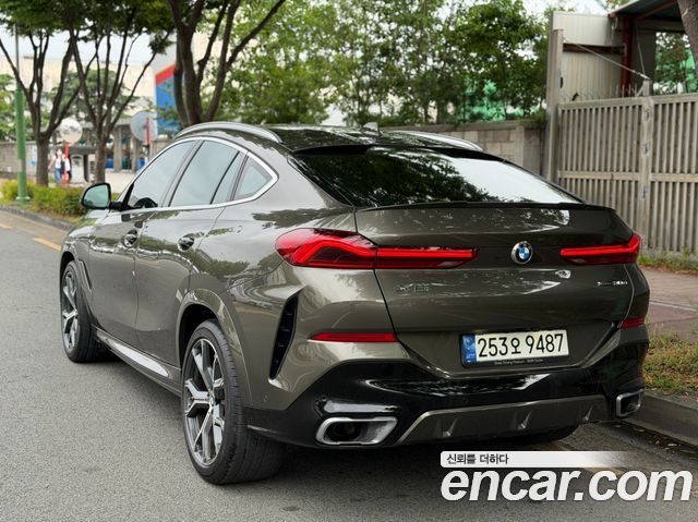 BMW X6 G06 xDrive30d M Sport - фото 1